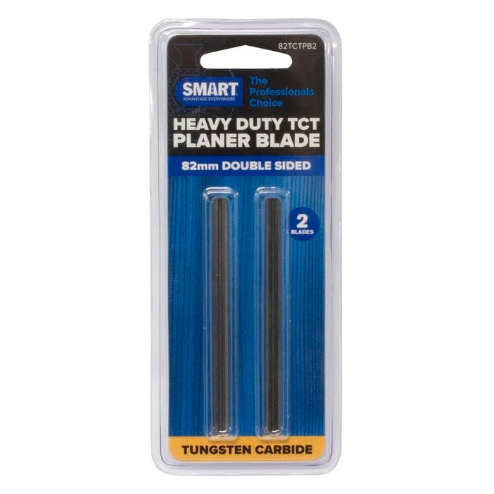 Smart 82mm TCT Planer Blade - 2 Pack