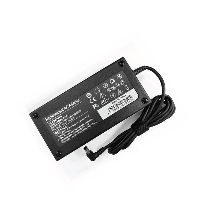 Perth Laptops For Asus 120W 19V 6.32A 6.0*3.7mm Laptop Charger AC Adapter