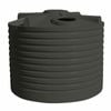 Clark Tanks 5000L Squat Round Poly Water Tank - Native Grey