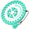 Weighted Fitness Hoop With Massage Points