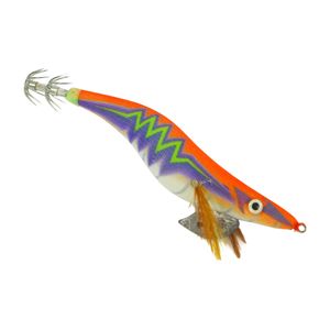 Finesse Rumoika Squid Jig, Orange Glow, 3.5, 2 Pack