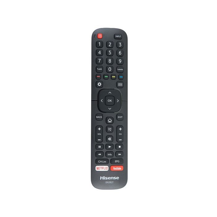 Genuine Hisense TV Remote Control T178581 EN2B27