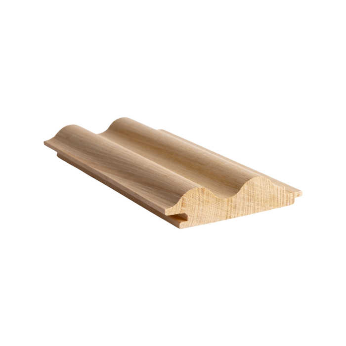 Easycraft 21mm 2700 x 78mm Tasmanian Oak Select Contours Wave General Purpose Lining