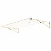 Austral 28.5m Classic Cream Compact Single Fold Down Clothesline