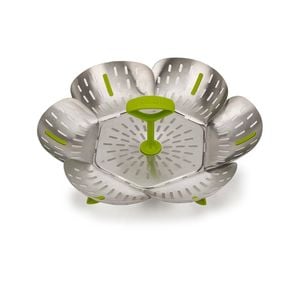 Joseph Joseph Bloom Stainless Steel Folding Steamer Basket 15.1X10X22.3cm