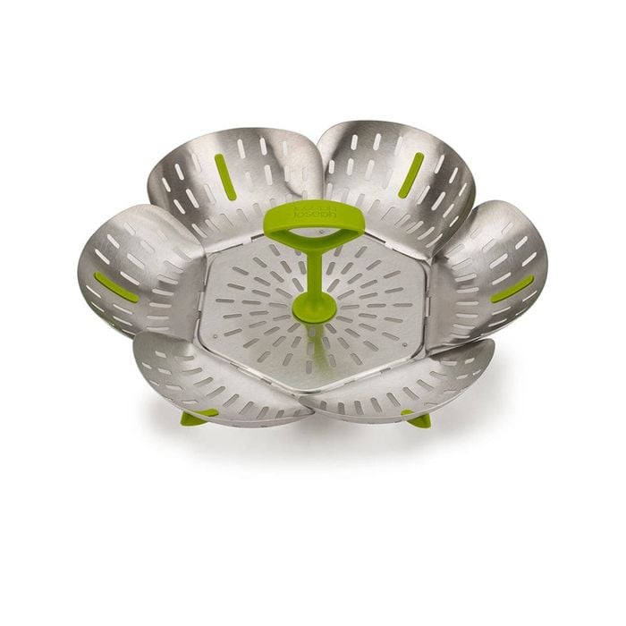 Joseph Joseph Bloom Stainless Steel Folding Steamer Basket 15.1X10X22.3cm