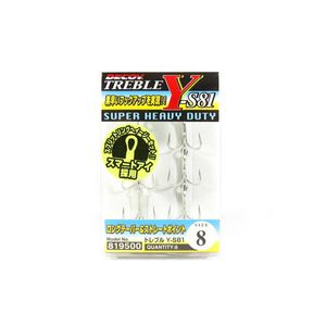 Decoy YS81 Heavy Duty Treble Fishing Hook 8