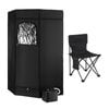 Devanti Portable Steam Sauna Tent 1000w 3l Full Body