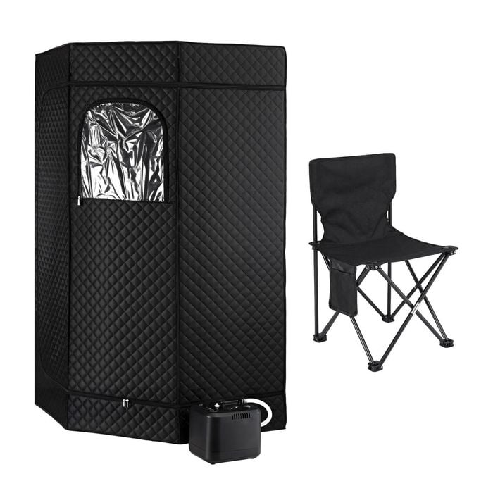 Devanti Portable Steam Sauna Tent 1000w 3l Full Body