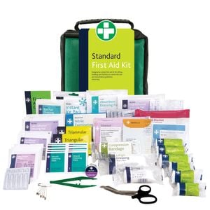 Reliance Medical Standard First Aid Kit in Copenhagen Bag