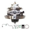 Upgrade Billet Turbo Cartridge Chra Core With Oil Feed Pipe For Mitsubishi Triton Mq 4n15 2.4l