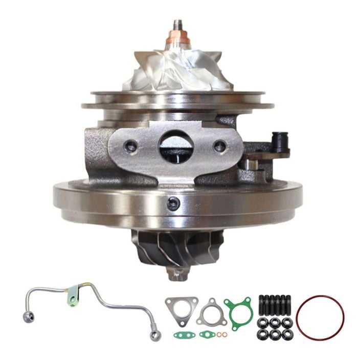 Upgrade Billet Turbo Cartridge Chra Core With Oil Feed Pipe For Mitsubishi Triton Mq 4n15 2.4l