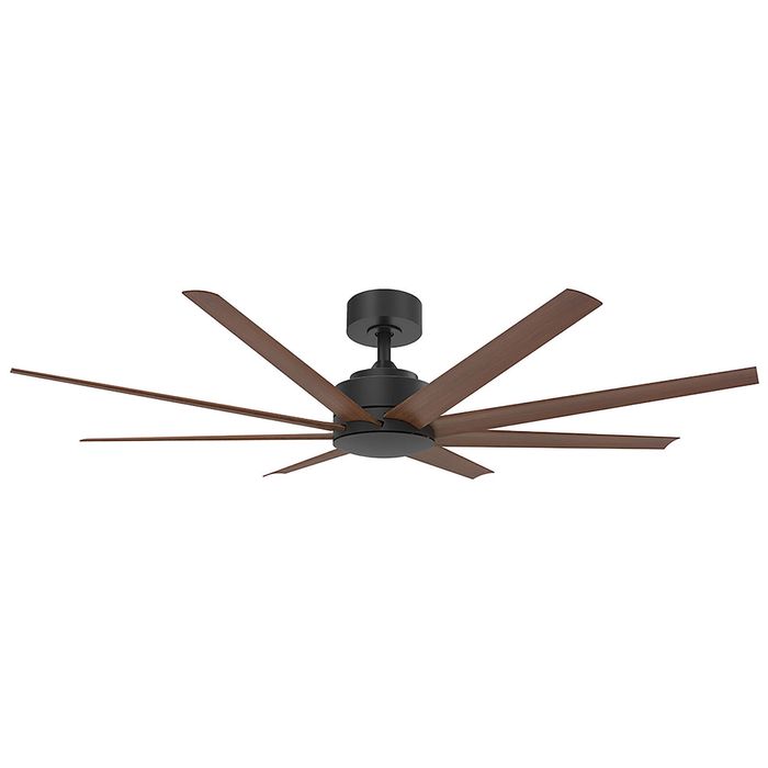 Vencha Titanic RWS Tri-Control 1830mm ABS Blades DC Ceiling Fan - Black ...
