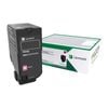 Lexmark 74c60m0 Magenta Toner Cartridge