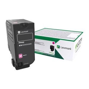 Lexmark 74c60m0 Magenta Toner Cartridge