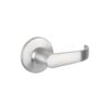 Lane Brushed Satin Chrome Cario Dummy Lever Set