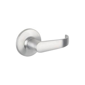 Lane Brushed Satin Chrome Cario Dummy Lever Set