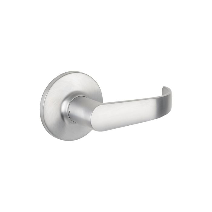 Lane Brushed Satin Chrome Cario Dummy Lever Set