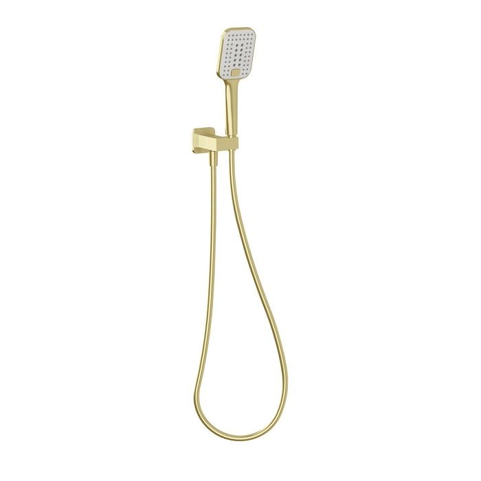 Mondella  Brushed Brass Overture Hand Shower