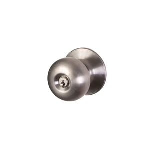 Sylvan Vita Entrance Knobset & Deadbolt Stainless Steel