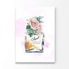 Luxury Yellow Colored Perfume  Print 100% Australian Made 60 x 90cm  (Acrylic)