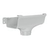 Marley 80mm Gull Grey Stormcloud Expansion Outlet