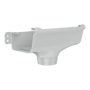 Marley 80mm Gull Grey Stormcloud Expansion Outlet