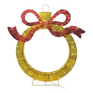 Mirabella 90cm Light-Up Sparkle Bauble