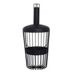 Glow Seville Chimenea Black  