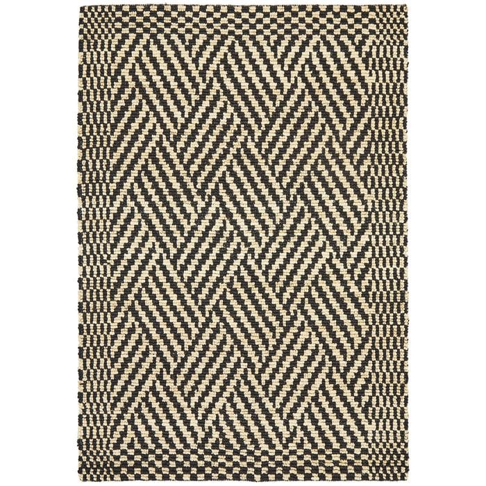 The Rug Connection Africa 26 Natural Jute 225x155cm - Medium Coastal Handmade Jute Indoor Floor Rug