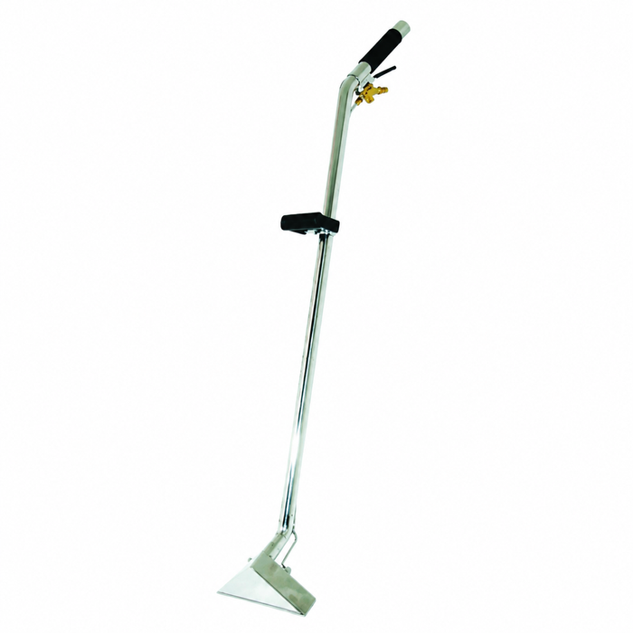 2 Jet Low Profile Wand 12" for XPower Carpet Extractors Stainless Steel