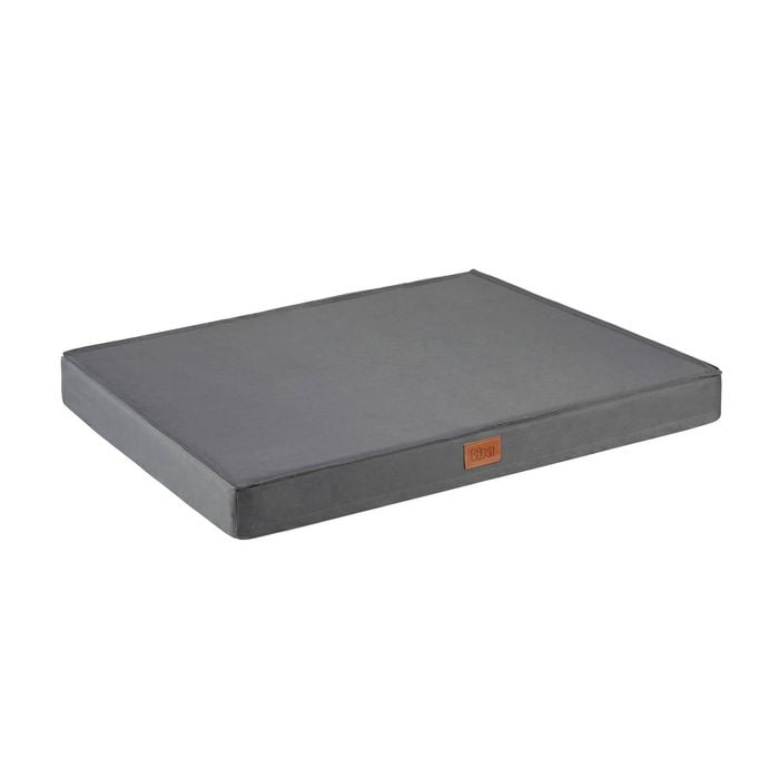 I.pet Dog Bed Large Water-resistant Egg Crate Foam Orthopedic Pet Mat Grey