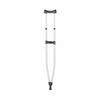 Premium Underarm Crutches Pair - Lightweight & Adjustable Support - Adult