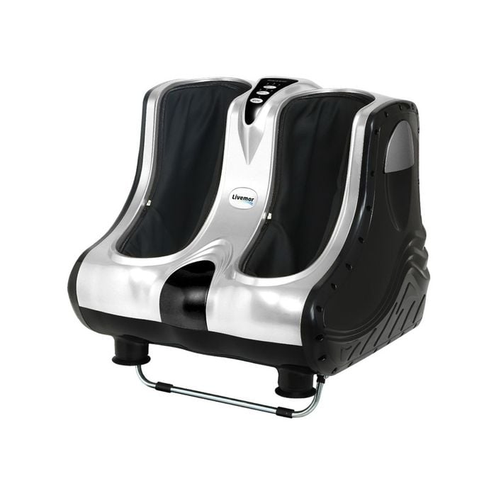 Livemor Foot Massager Muscle Relaxing  Silver