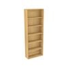 Lugna 2048 x 750 x 280mm Sand 5 Shelf Shelving Unit