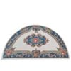 Traditional Handmade Wool Rug-Avolon-Ivory/Blue-67X127cm