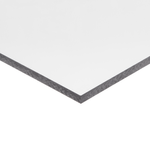 Suntuf 400 x 400 x 8mm Clear Palsun Polycarbonate Sheet - 8mm