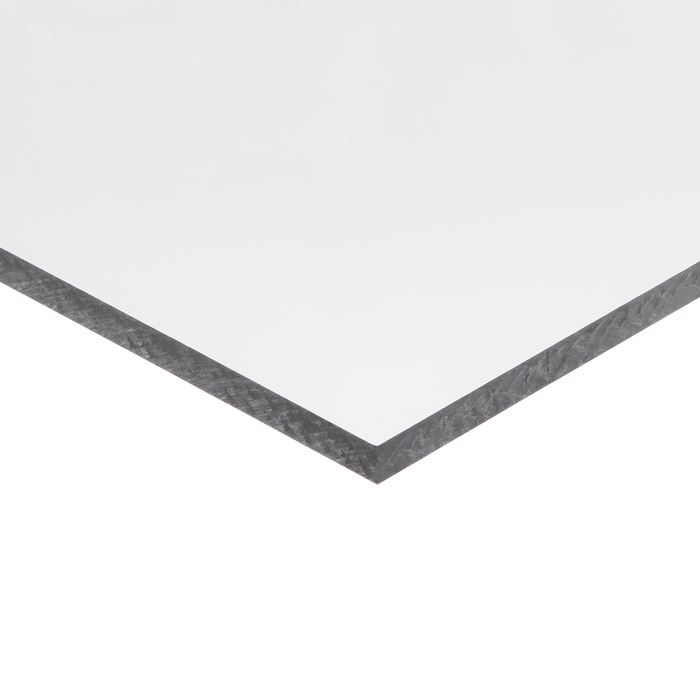 Suntuf 400 x 400 x 8mm Clear Palsun Polycarbonate Sheet - 8mm