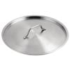Vogue Stainless Steel Saucepan Lid Professional Dishwasher Safe 360mm