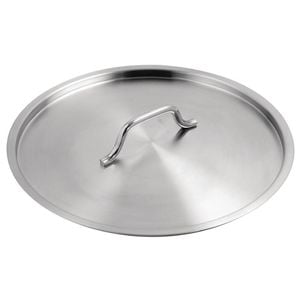 Vogue Stainless Steel Saucepan Lid Professional Dishwasher Safe 360mm