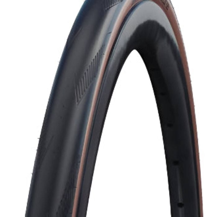 Schwalbe One 700 X 32c Raceguard Addix Compund Tubeless Performance Line Folding Bronze Skin
