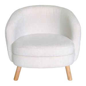 SK Designer Living | Luna Tub Accent Chair - Ivory 102