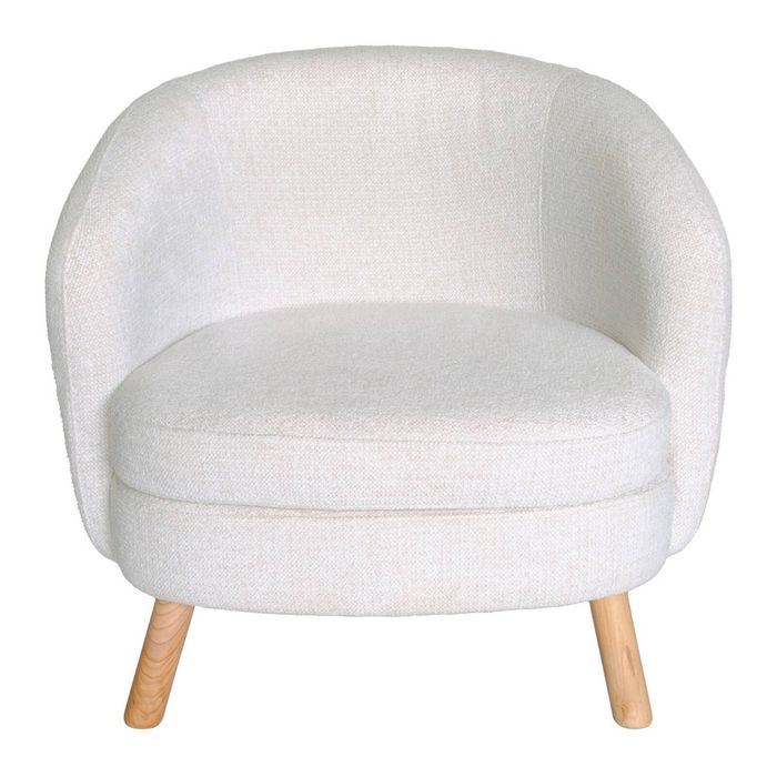 SK Designer Living | Luna Tub Accent Chair - Ivory 102