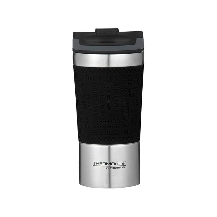 Thermos THERMOcafe Insulated Travel Cup 350ml Black
