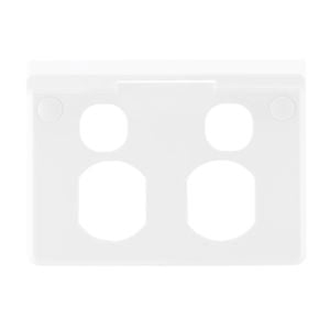 Deta X6 Clip On Cover With Shelf For Double Power Point