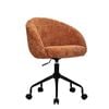 Maestro Furniture Marquin Boucle Fabric Computer Desk Task Office Working Chair Orange