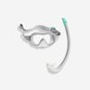 Decathlon - Kids' Snorkelling Kit Subea Snorkel Mask 100 Grey - Eu S
