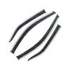 Premium Weathershields for Toyota Camry 2012-2017 Weather Shields Wind Deflectors Visor
