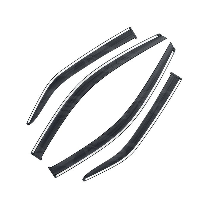 Premium Weathershields for Toyota Camry 2012-2017 Weather Shields Wind Deflectors Visor