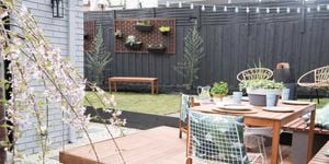 Outdoor Entertaining Area - Decking - Make It Yours - Season 1 - Medium